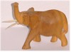 Link to carved elephant statue