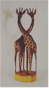 link to hand carved giraffe order page