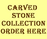 link to hand painted and hand carved stone candlesticks order page